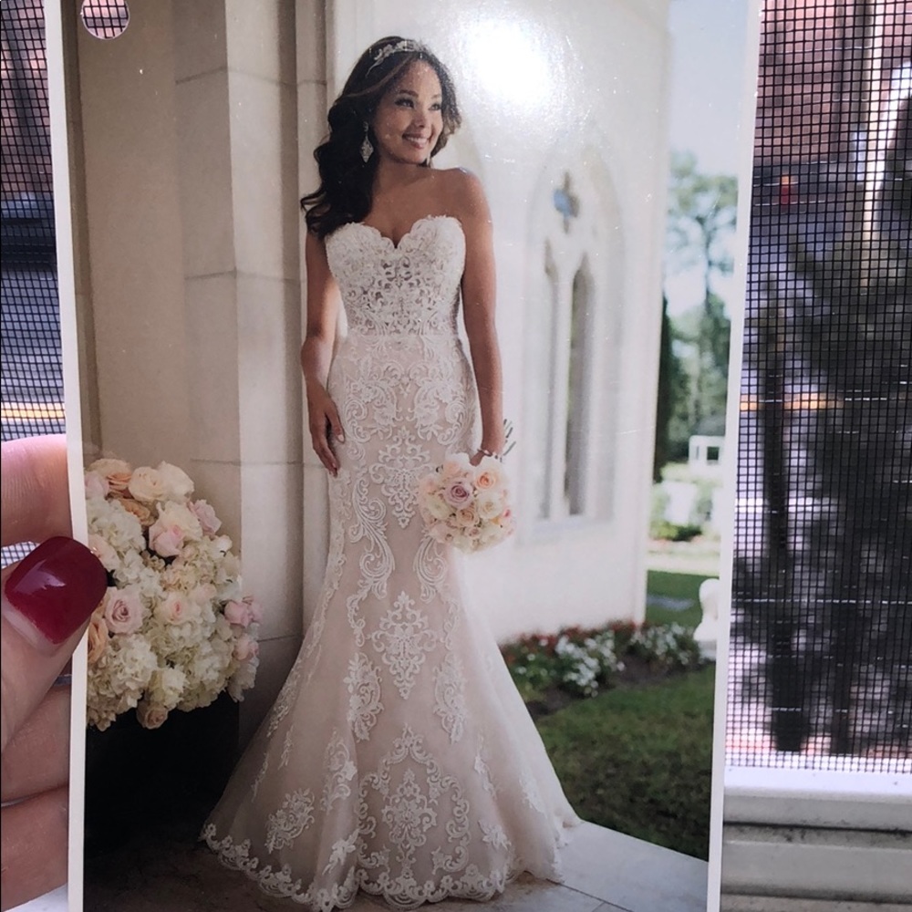 Stella York wedding dress 👰🏻